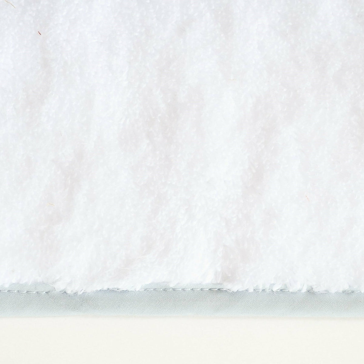 Home Treasures Bodrum Bath Towel Swatch White/Sion Blue Fine Linens