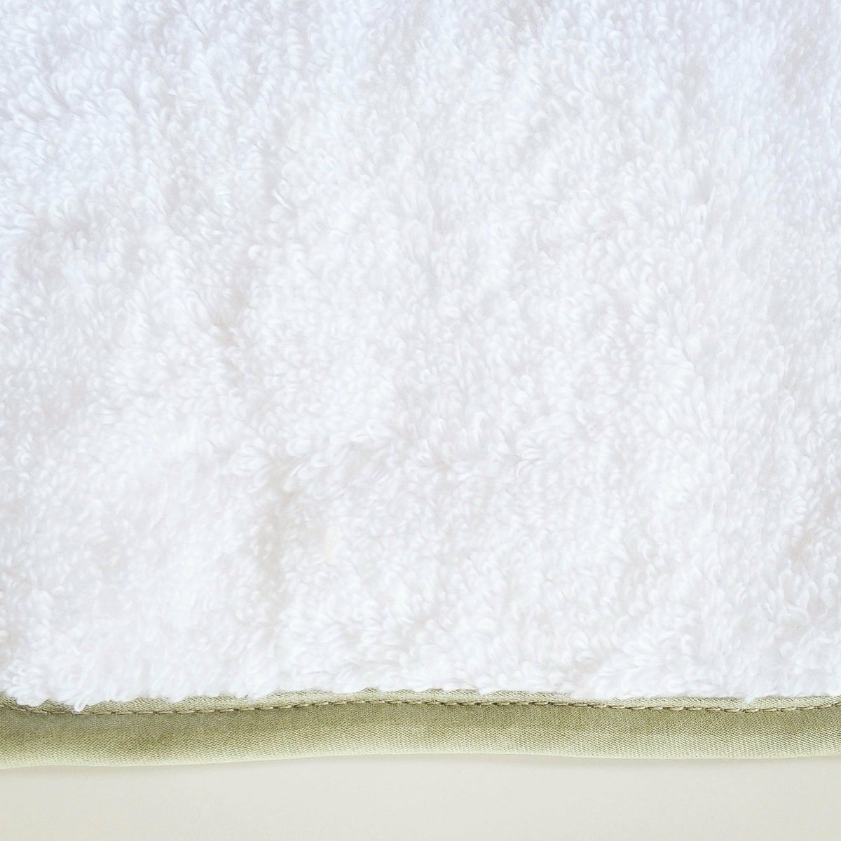 Home Treasures Bodrum Bath Towel Swatch White/Piana Fine Linens