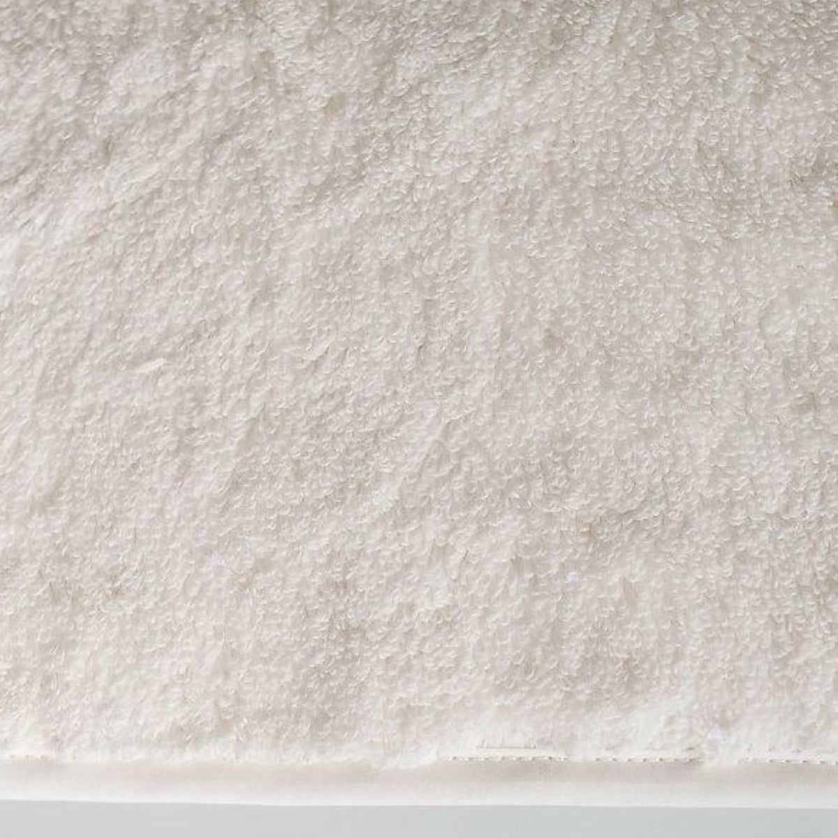 Home Treasures Izmir Bath Towel Swatch Ivory Fine Linens
