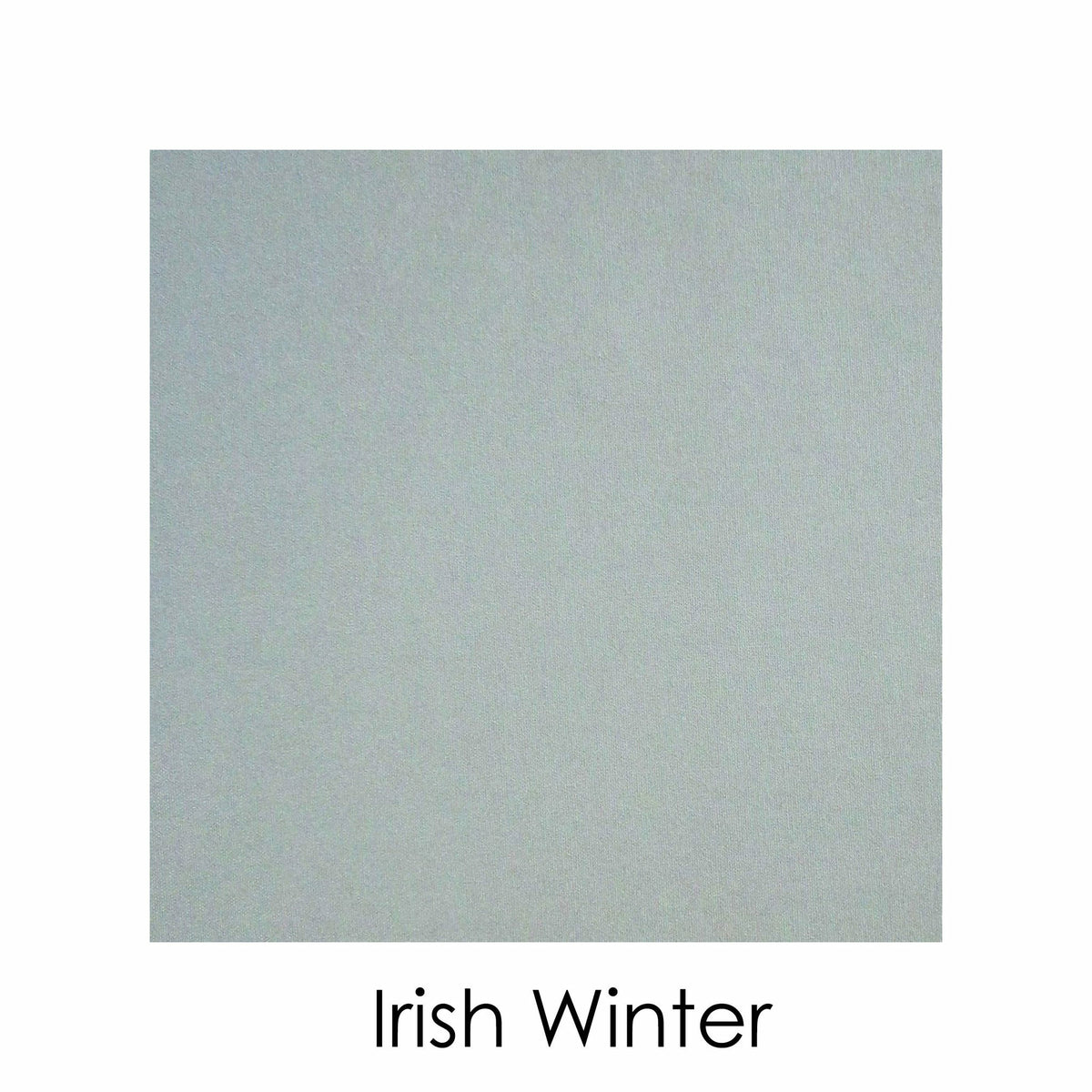 Home Treasures Perla Percale Bedding Swatch Irish Winter Fine Linens