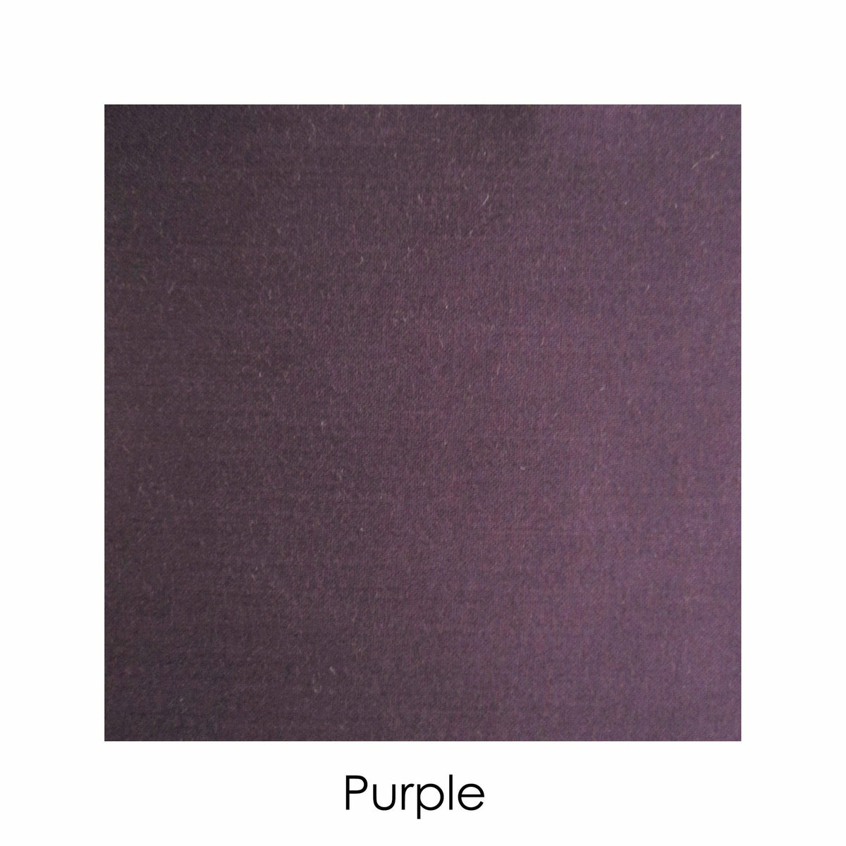 Home Treasures Royal Sateen Color Swatch Purple Fine Linens