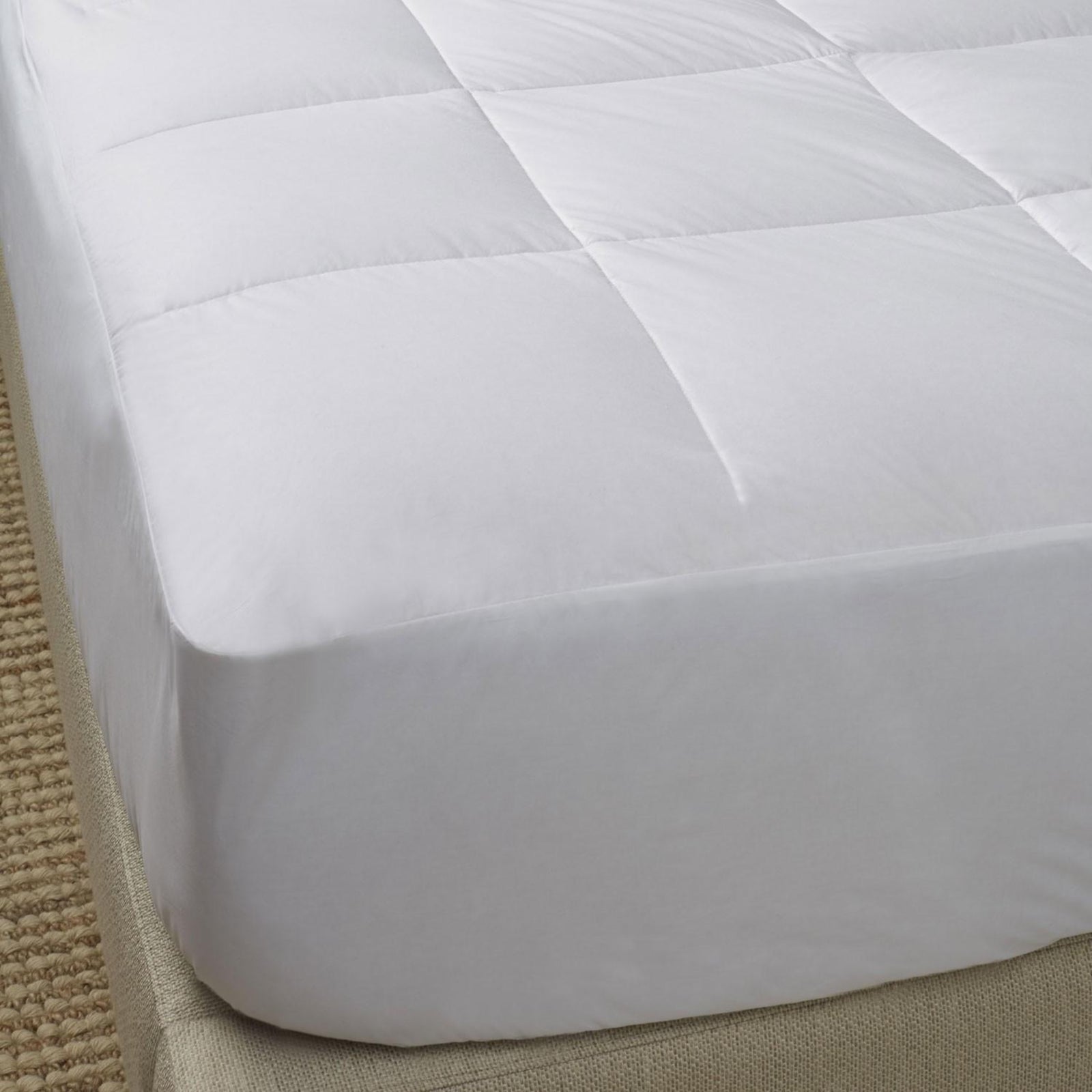 Scandia Home Bergen Down-Free Mattress Pad Fine Linens