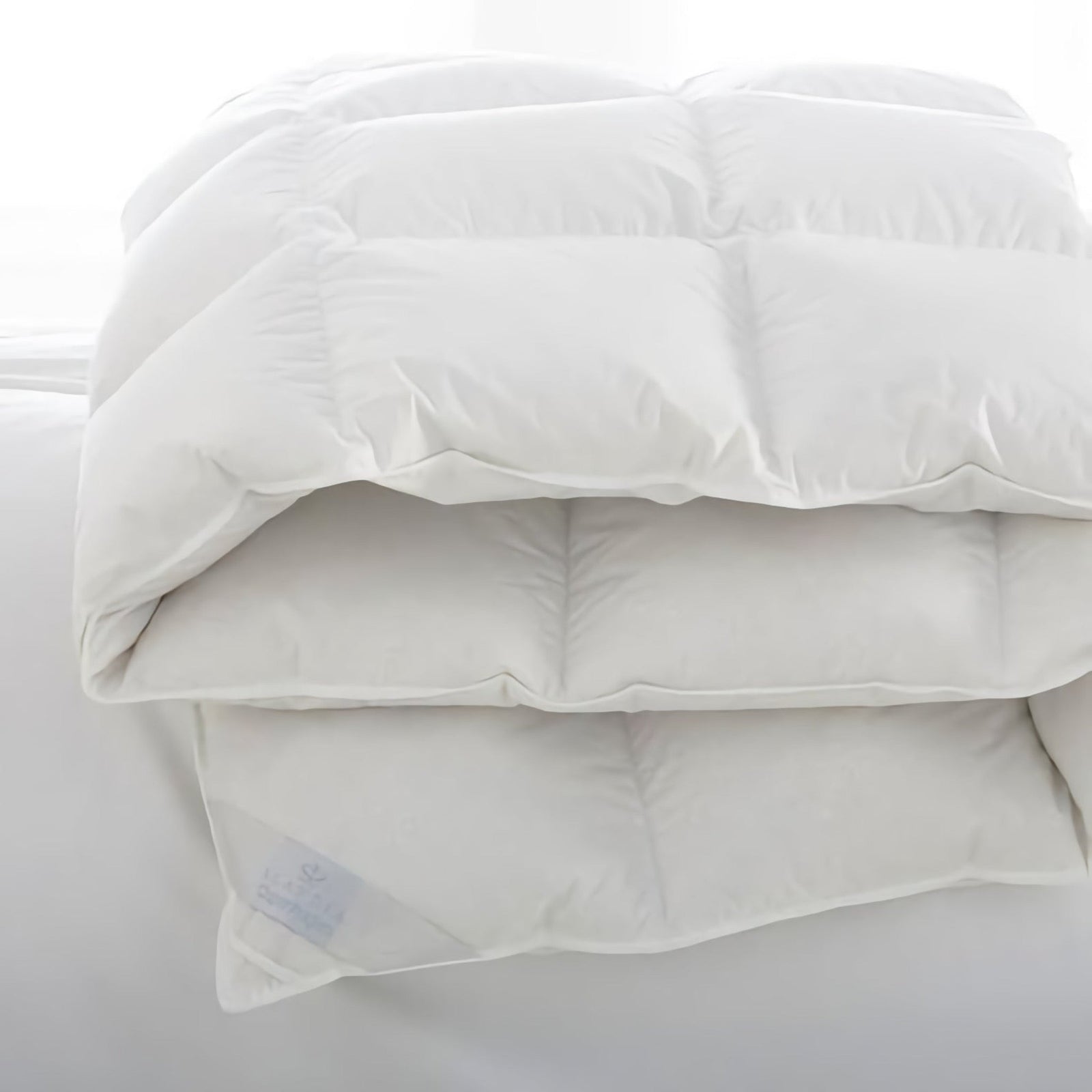 Scandia Home Copenhagen European White Down Comforter Fine Linens