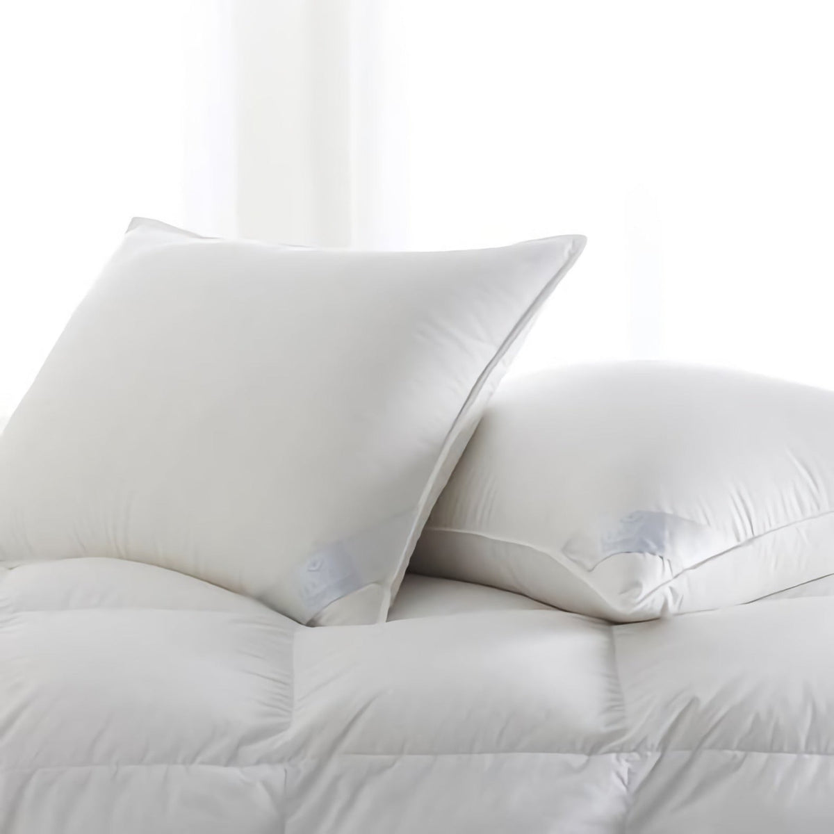 Scandia Home Copenhagen European White Down Pillow Fine Linens