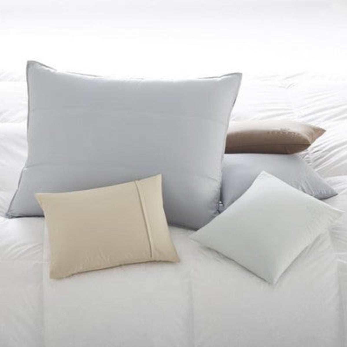 Scandia Home Down Hotel Pillow Cover Main Fine Linens