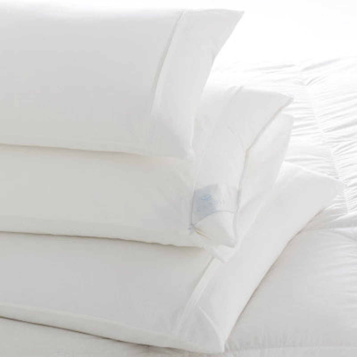 Scandia Home Percale Pillow Protectors Fine Linens