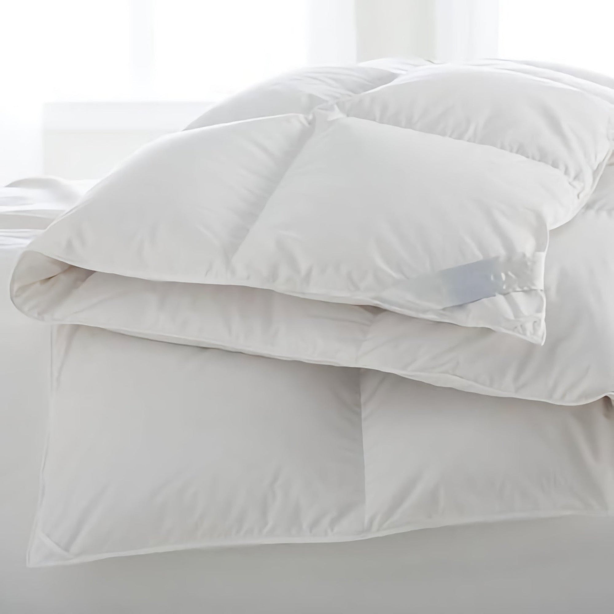 Scandia Home Salzburg Polish White Goose Down Comforter Fine Linens