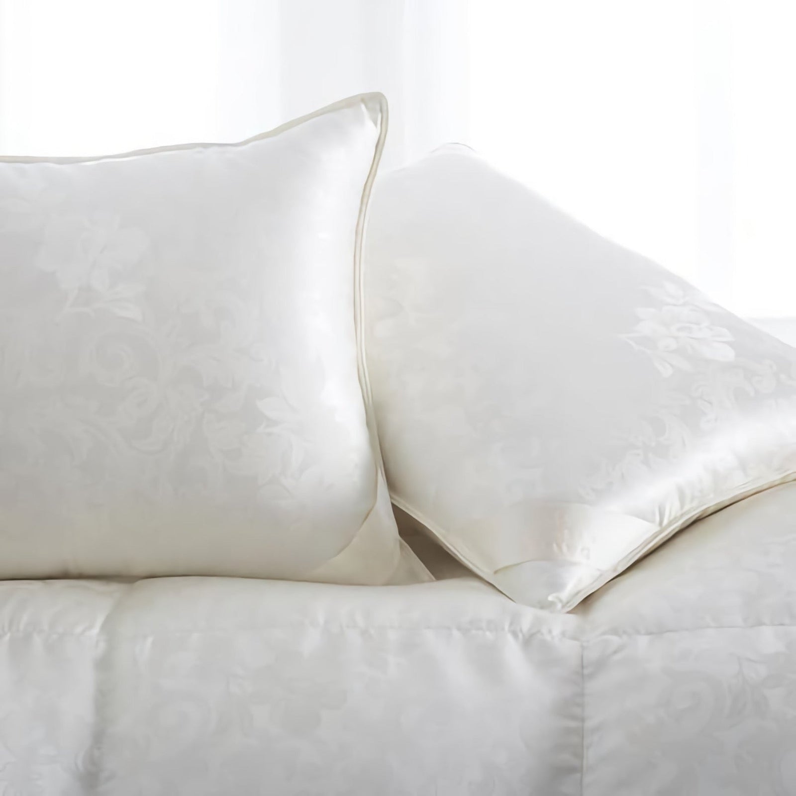 Scandia Home St. Petersburg Siberian White Goose Down Pillow Fine Linens