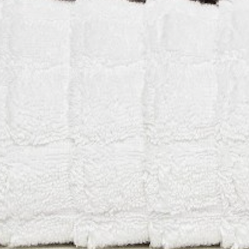 Graccioza Heaven Bath Towels and Rugs Swatch White Fine Linens