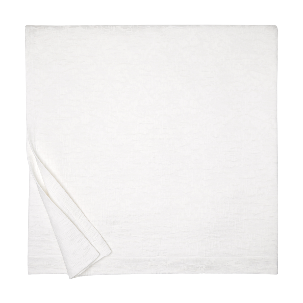 Sferra Aldino Bedding Blanket Cover Oyster Fine Linens