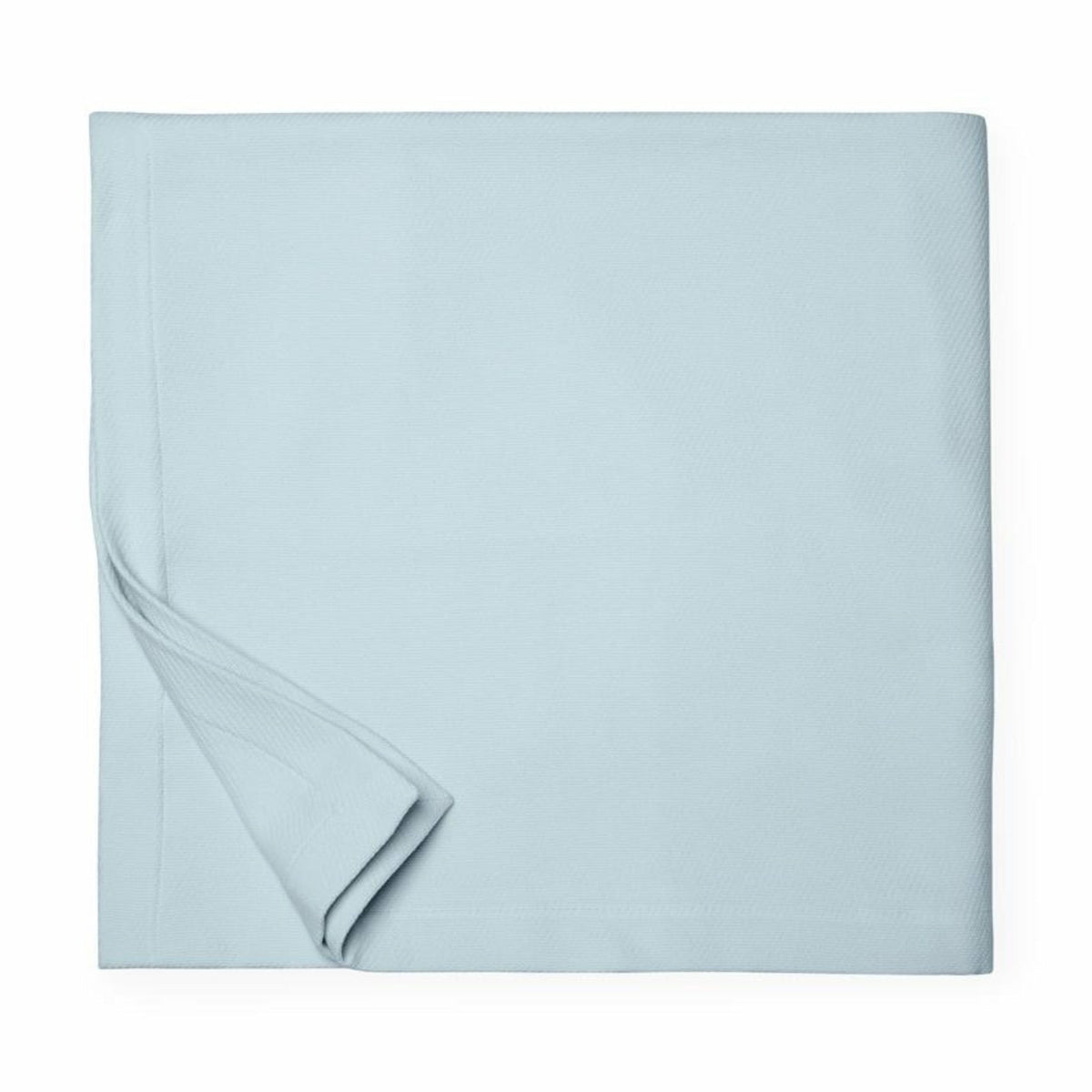 Sferra Allegra Blanket Aquamarine Fine Linens