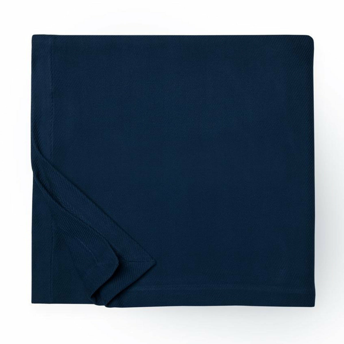 Sferra Allegra Blanket Navy Fine Linens