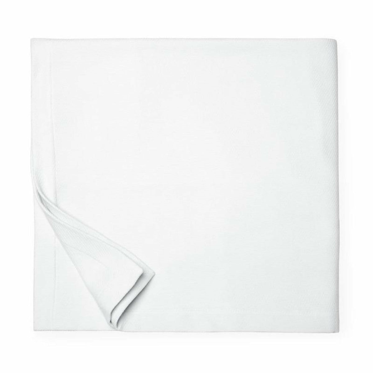 Sferra Allegra Blanket White Fine Linens