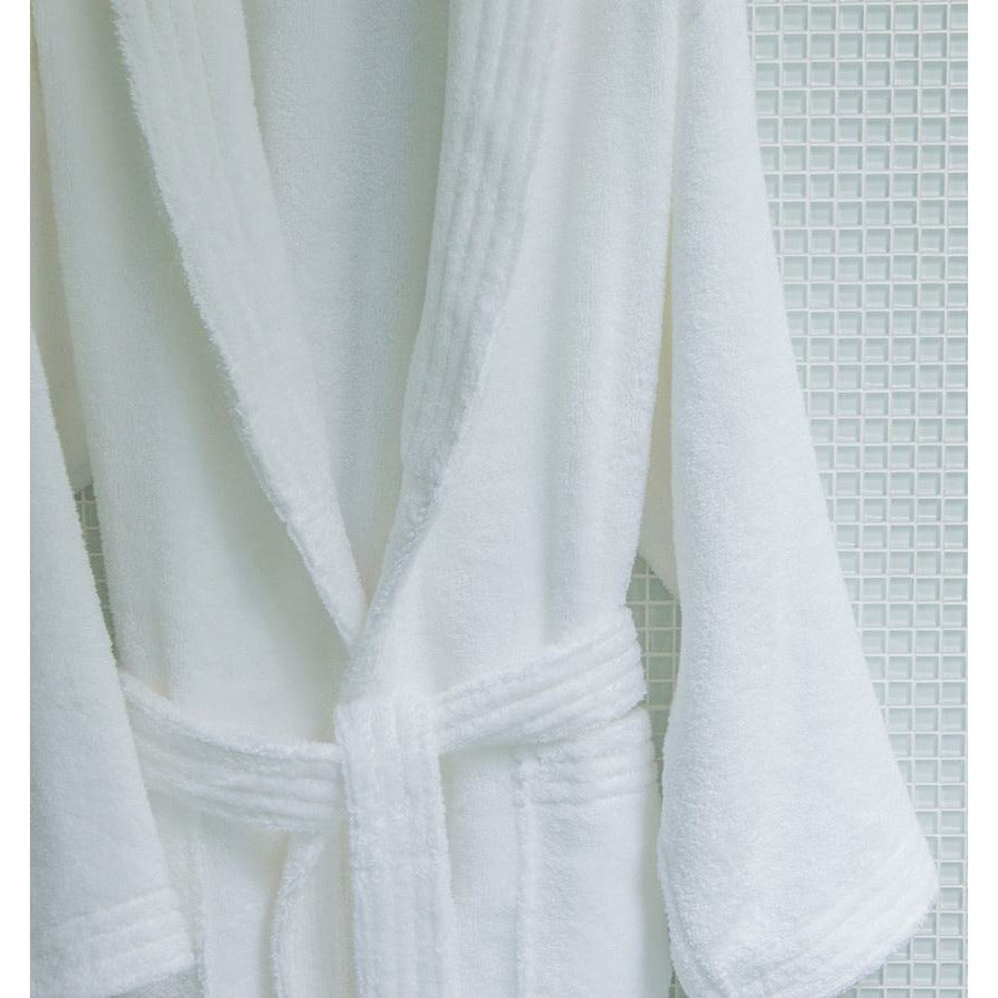 Sferra Amira Bath Towels Detail White Fine Linens