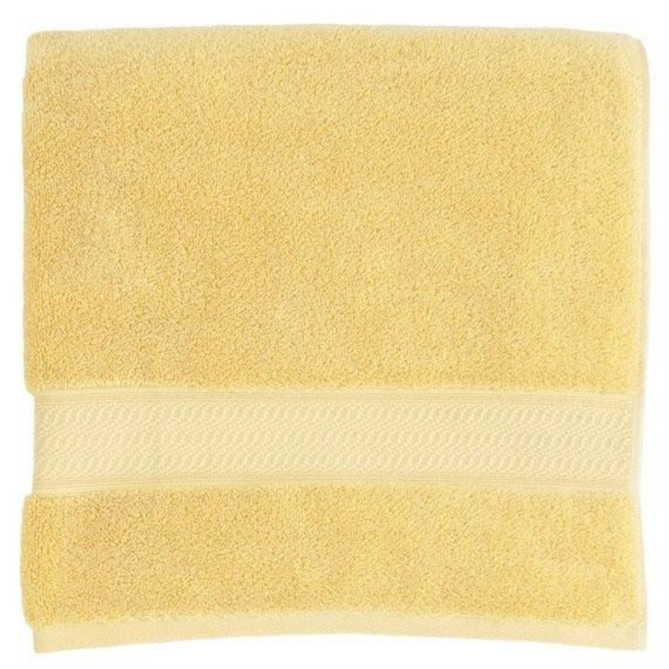 Gold Textiles Wash Cloths Kitchen Towels, Cotton Blend 12x12 in Commercial  Grade Cleaning Cloths 48 
