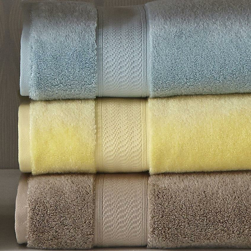 Sferra Amira Bath Towels Stack Colors Fine Linens