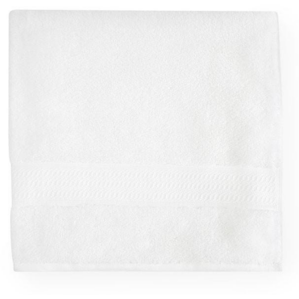 Sferra Amira Bath Towels Main White Fine Linens