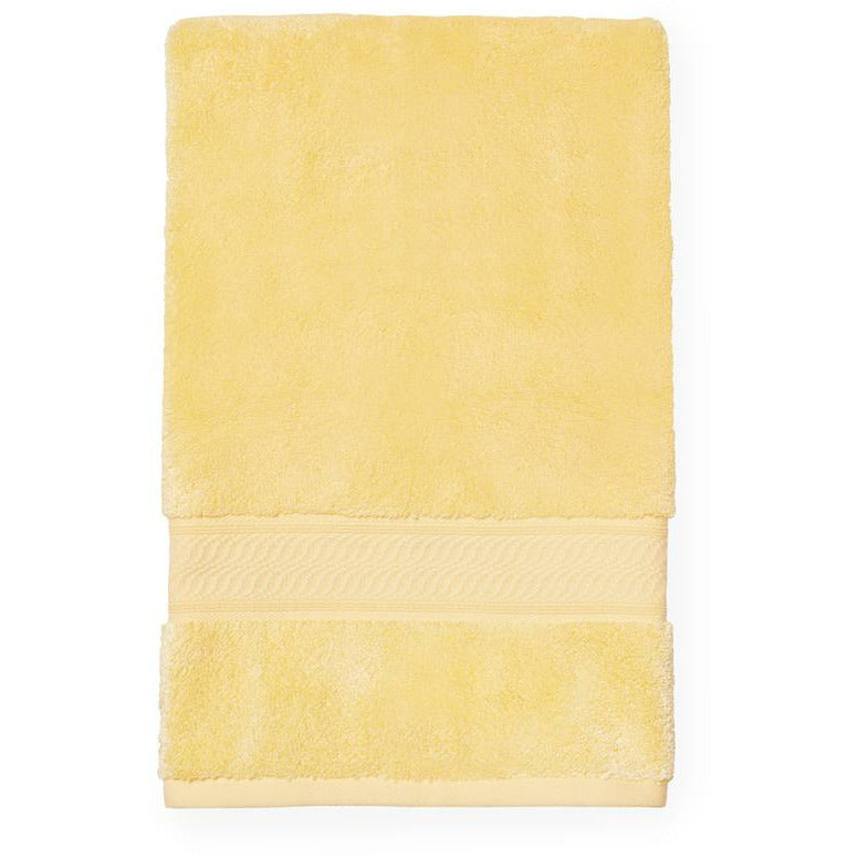 Sferra Amira Bath Towels Corn Fine Linens