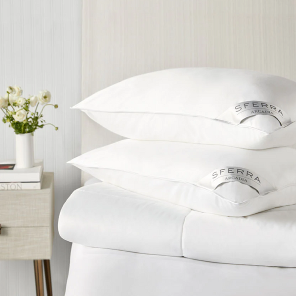 Somerset Down Collection, White Goose Down Duvets & Pillows