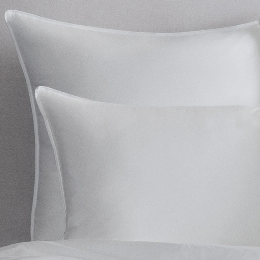 Sferra Arcadia Down Alternative Pillows Corner Image Fine Linens