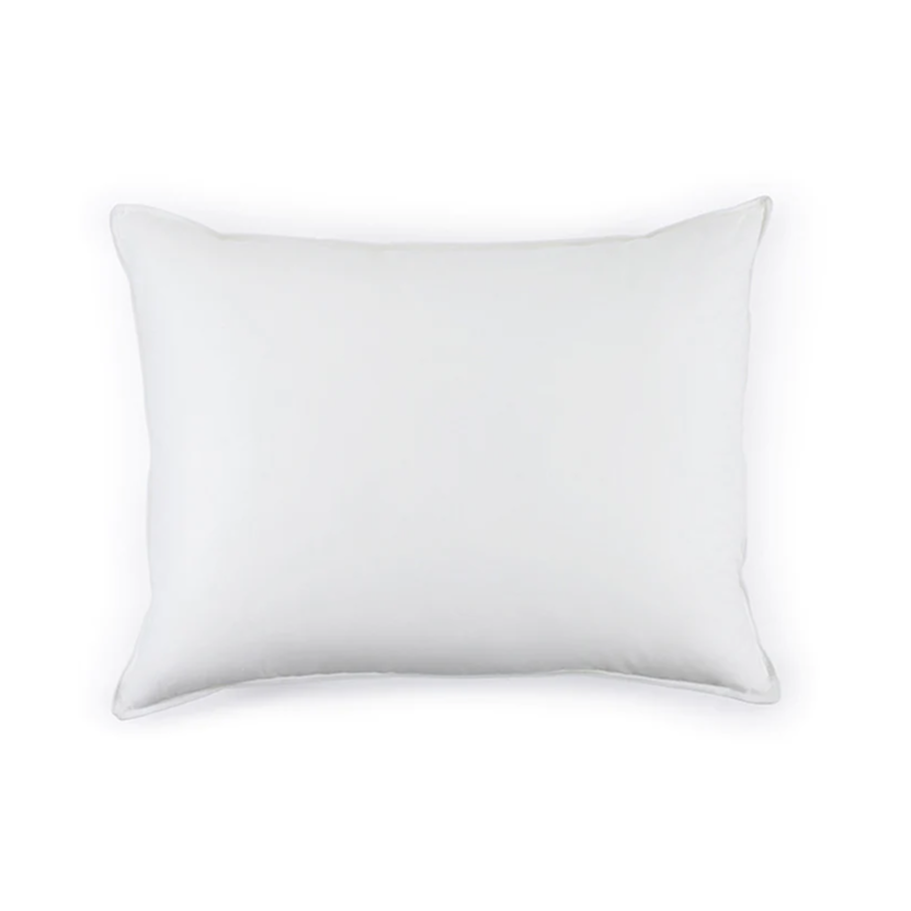 Sferra Arcadia Down Alternative Pillows Front Silo Fine Linens