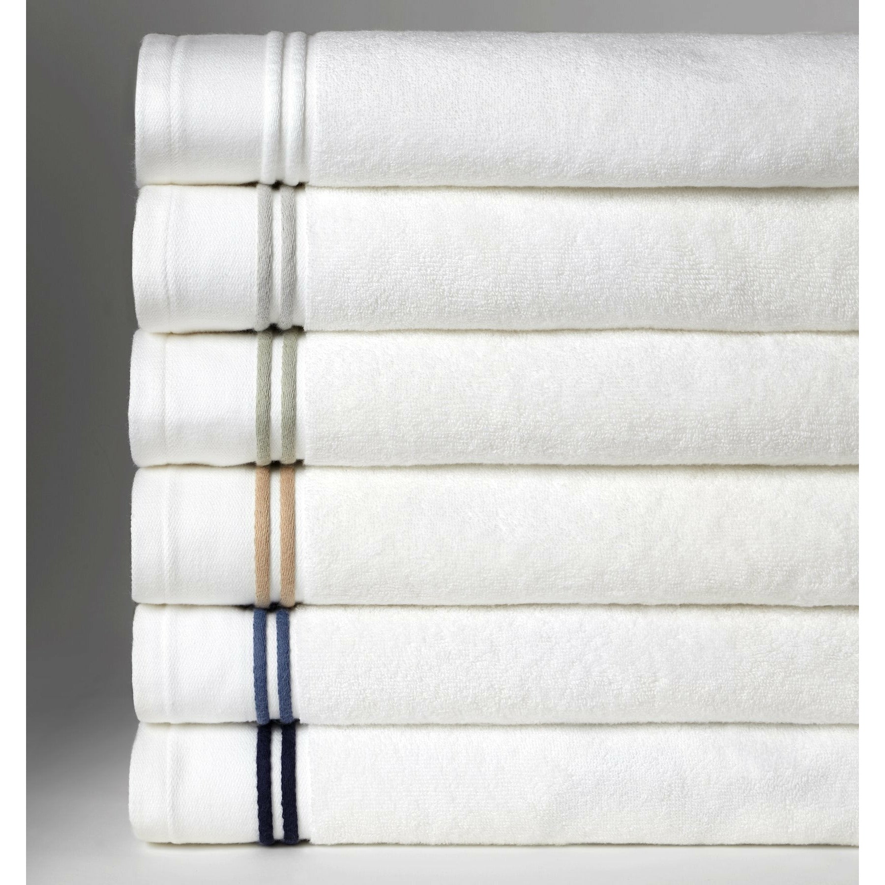 Hotel Style Egyptian Cotton Bath Towel, Arctic White 