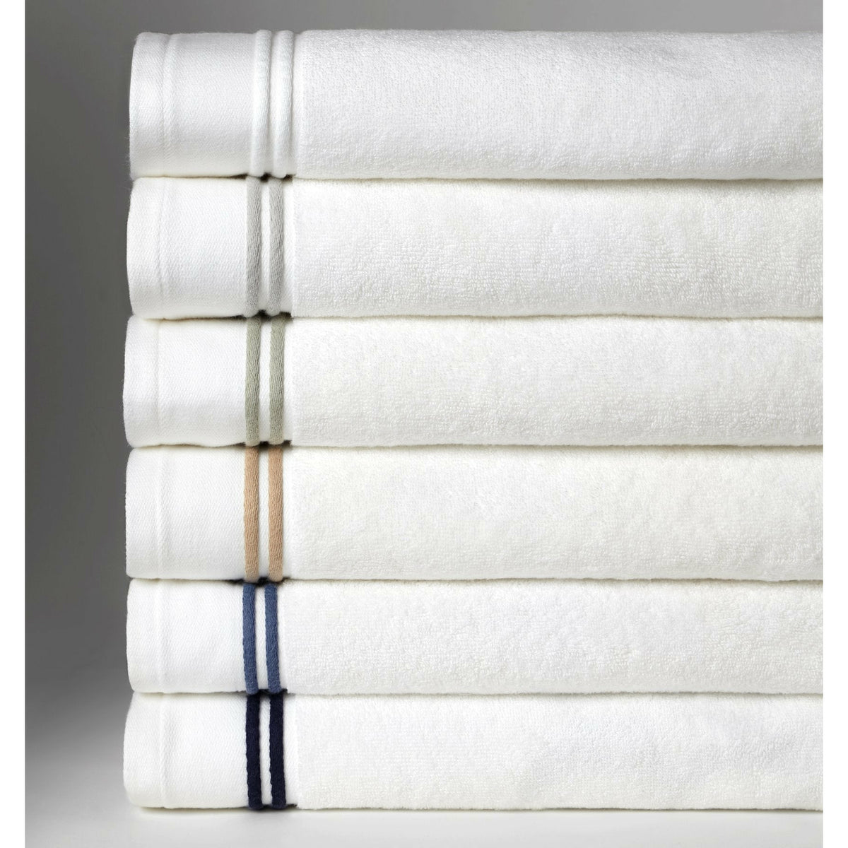 Sferra Aura Bath Towels Compilation Fine Linens