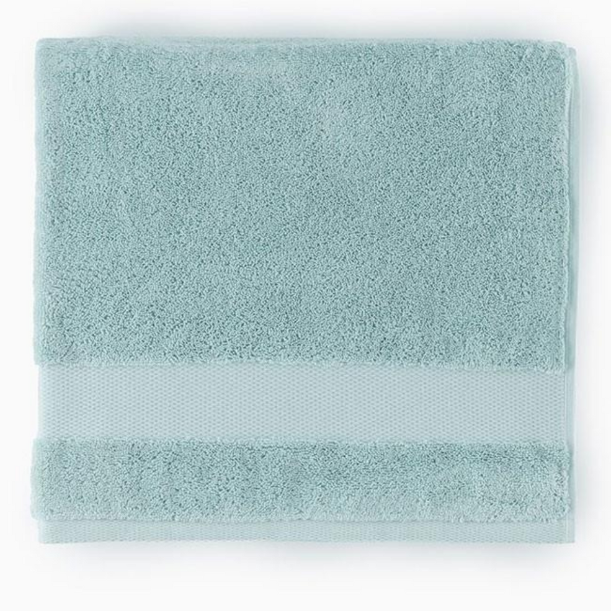 Sferra Bello Bath Towels Main Aqua Fine Linens
