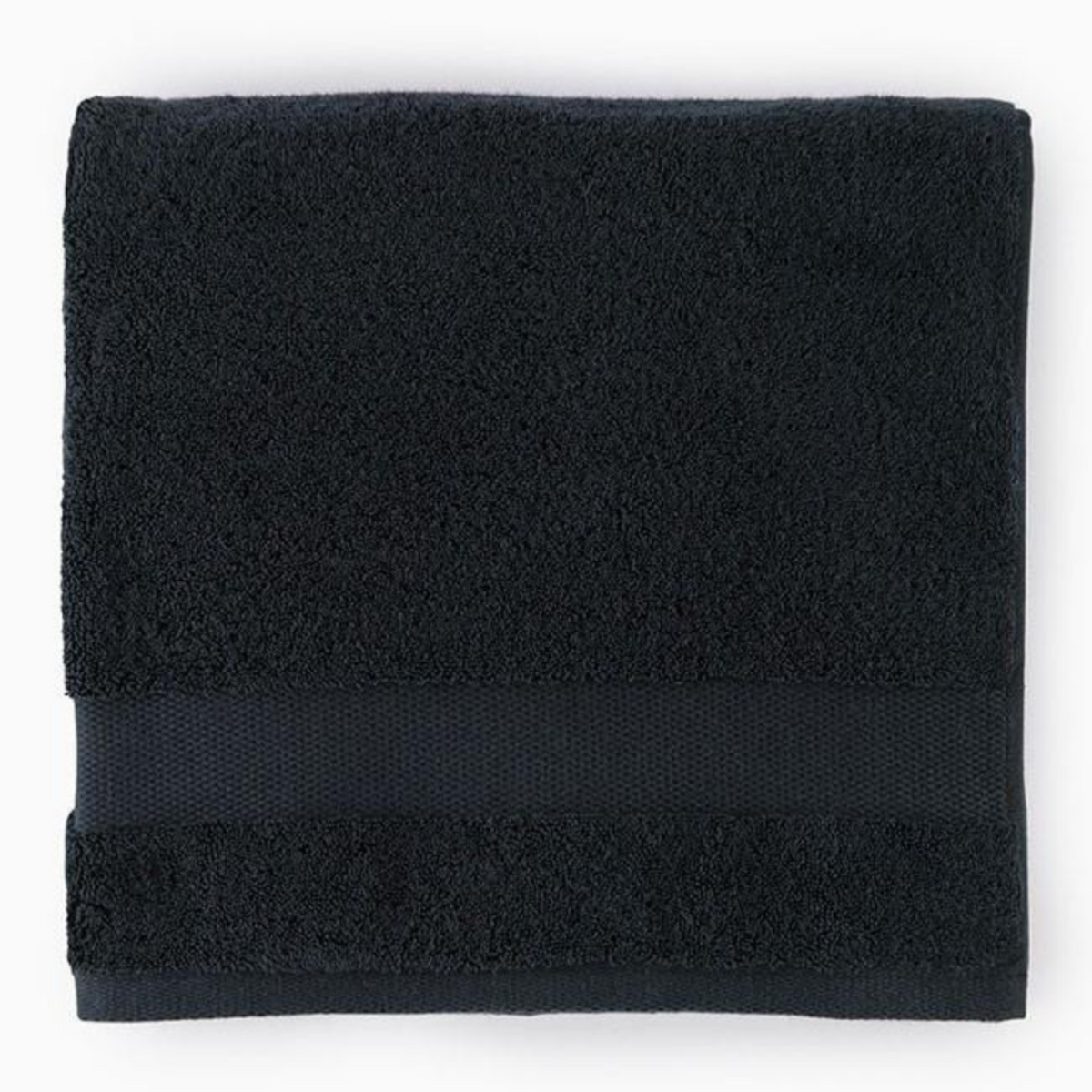 Sferra Bello Bath Towels Main Black Fine Linens