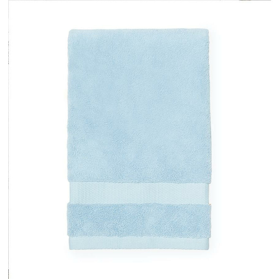 Sferra Bello Bath Towels Blue Fine Linens