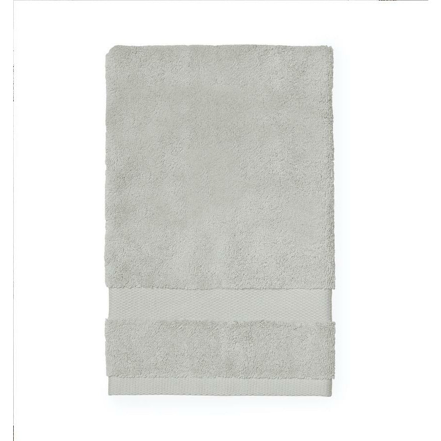 Sferra Bello Bath Towels Grey Fine Linens