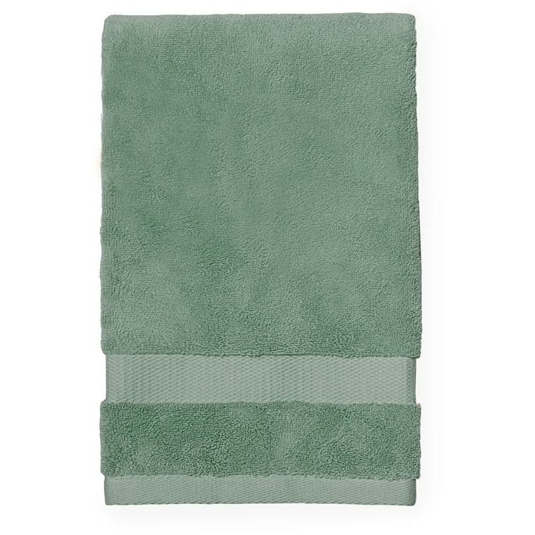 wamsutta bath towel solid green 100% cotton rectangle