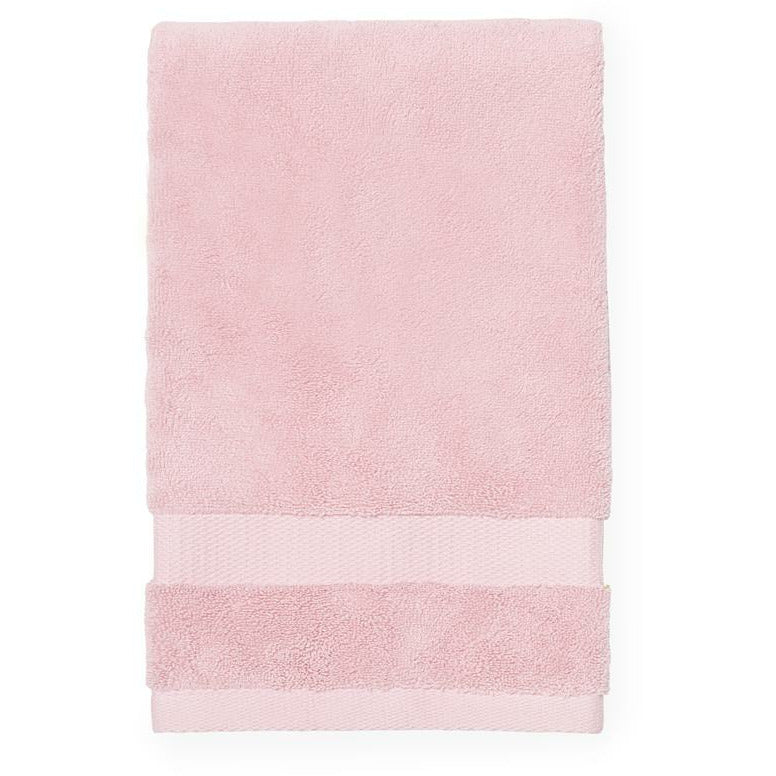 Sferra Bello Bath Towels Pink Fine Linens