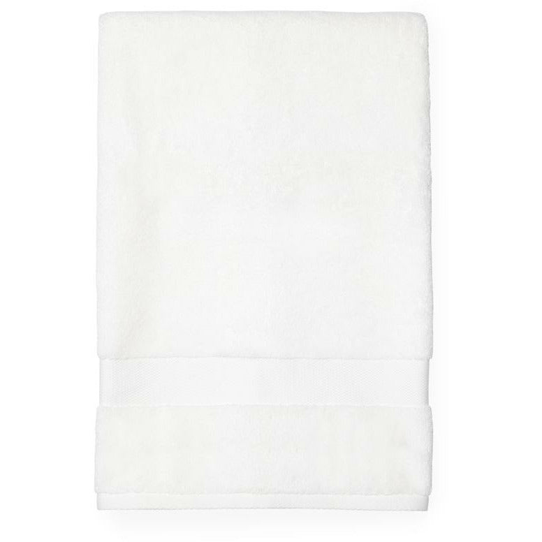 Sferra Bello Bath Towels White Fine Linens