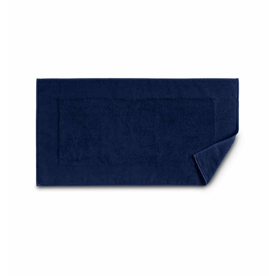 Sferra Bello Bath Towels Bath Mat Dark Blue Fine Linens