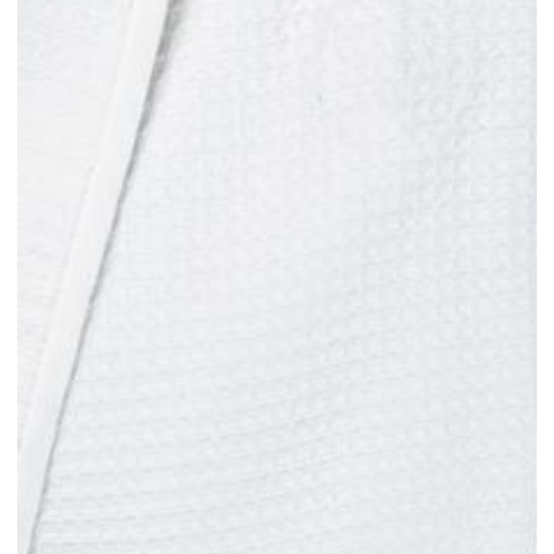 Sferra Berkley Bath Robes Swatch White Fine Linens