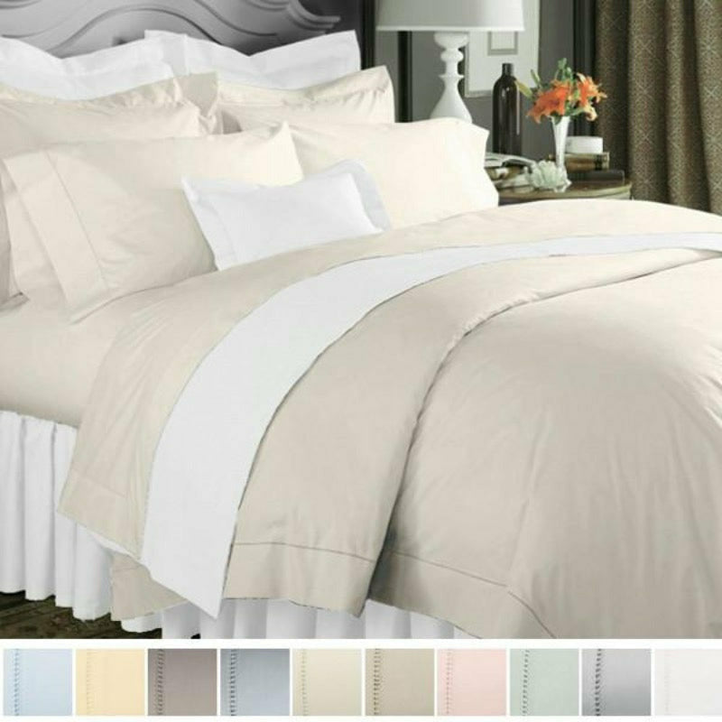 600 Thread Count Pima Cotton 4 Piece Sheet Set In Gold By Olliix