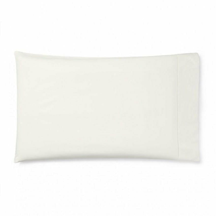 Sferra Celeste Pair Set of Two Pillowcases Ivory Fine Linens 