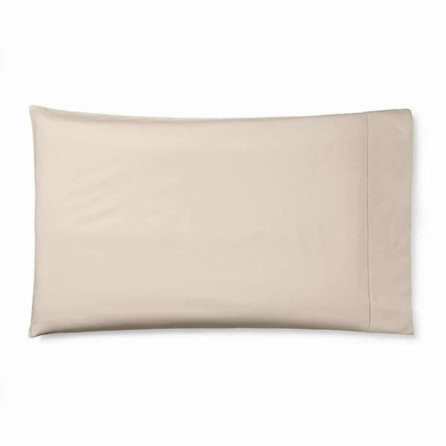 Sferra Celeste Pair Set of Two Pillowcases Mushroom Fine Linens