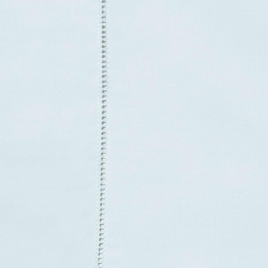 Sferra Celeste Percale Bed Main Aquamarine Fine Linens