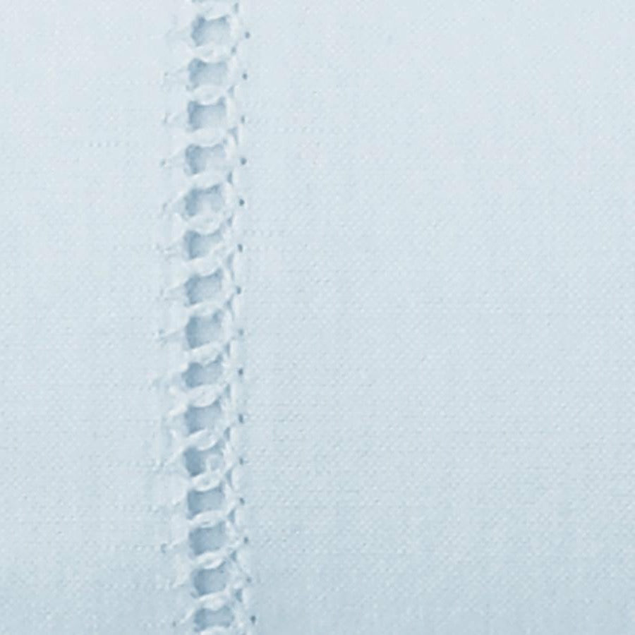 Sferra Celeste Percale Bed Main Blue Fine Linens