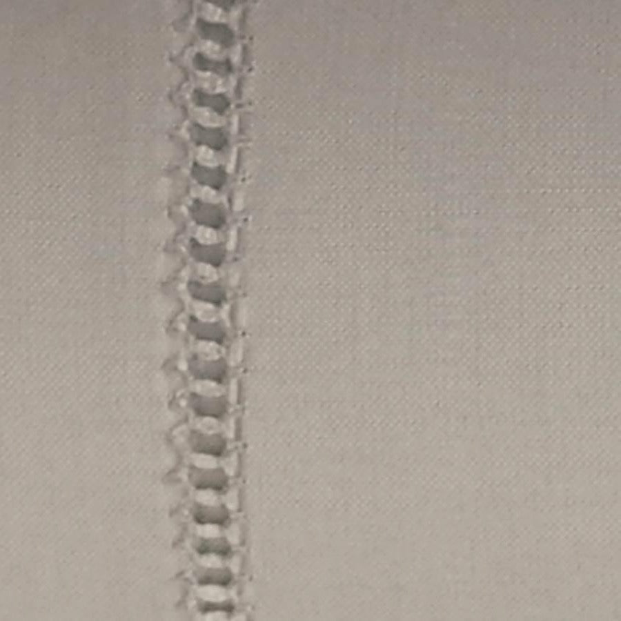 Sferra Celeste Percale Bed Swatch Grey Fine Linens