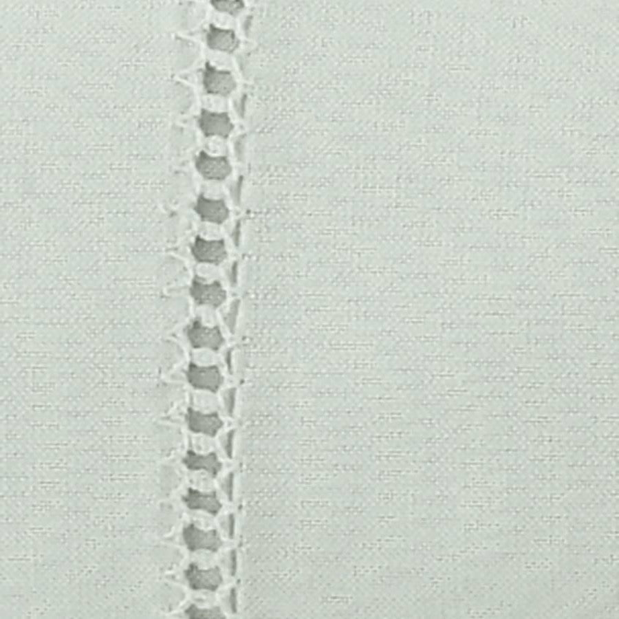 Sferra Celeste Percale Bed Swatch Silver Sage Fine Linens