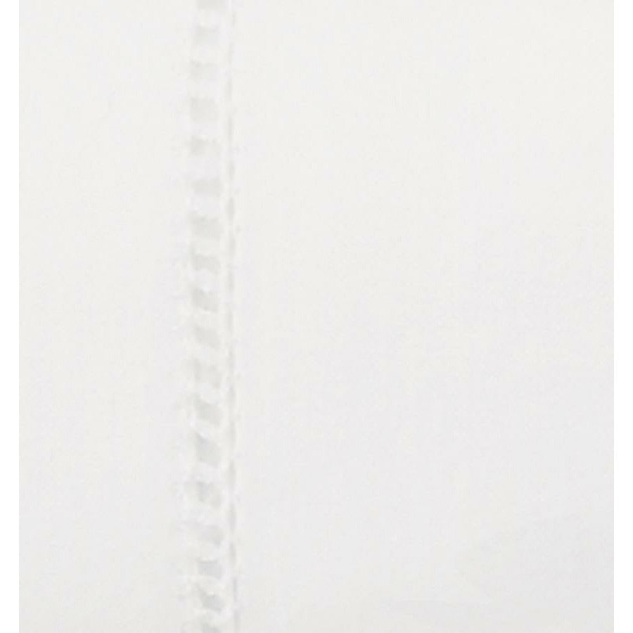 Sferra Celeste Percale Sheet Sets Swatch White Fine Linens