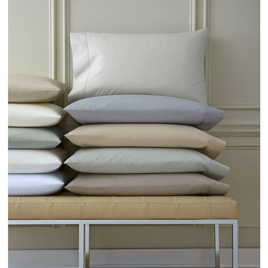 Sferra Celeste Pillow Stack Main Fine Linens