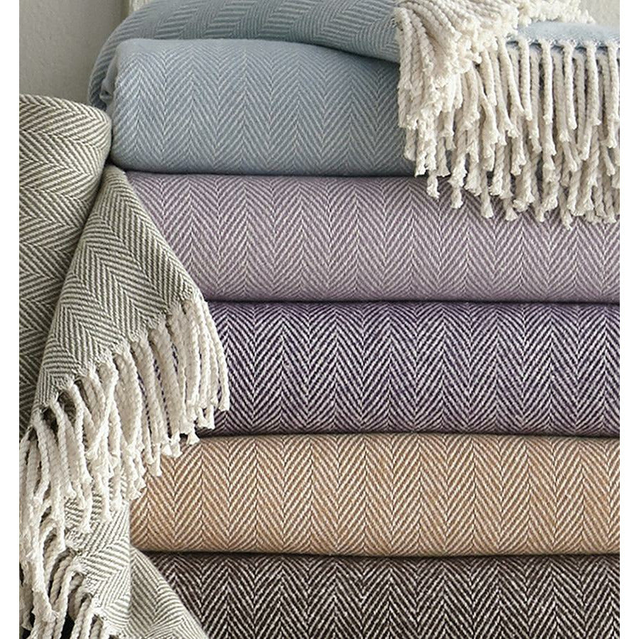 Sferra-Celine-Throw-Blanket-herringbone-weave