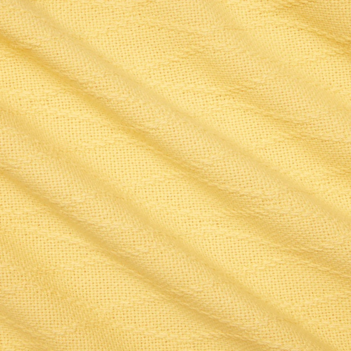 Swatch Sample of Sferra Cetara Bedding Banana Color