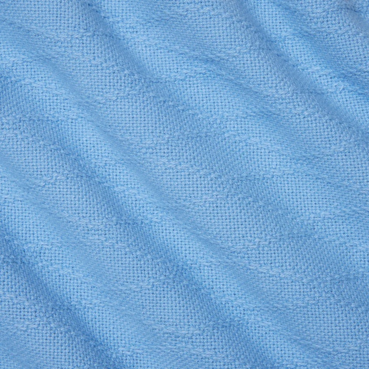 Swatch Sample of Sferra Cetara Bedding Cobalt Color