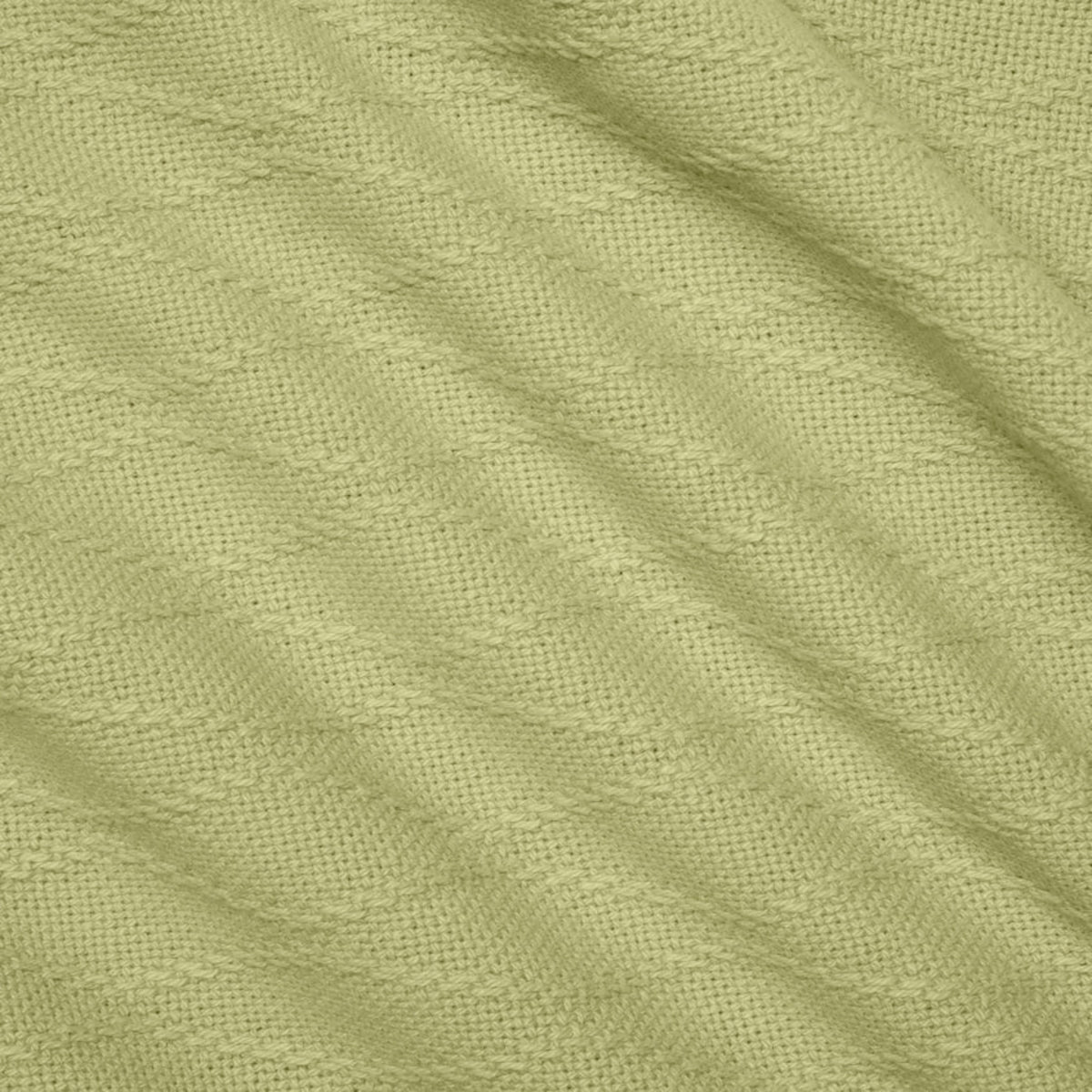 Swatch Sample of Sferra Cetara Bedding Kiwi Color