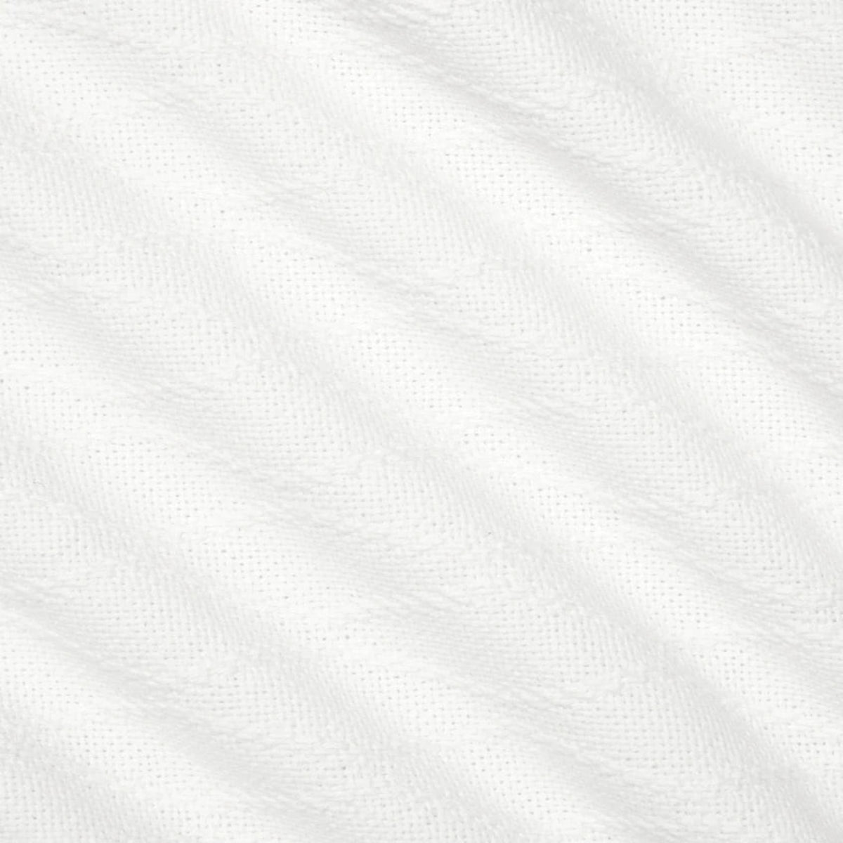 Swatch Sample of Sferra Cetara Bedding White Color